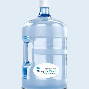 New 5 Gallon Jug with R/O Fill