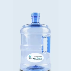 New 3 Gallon Jug with R/O Fill